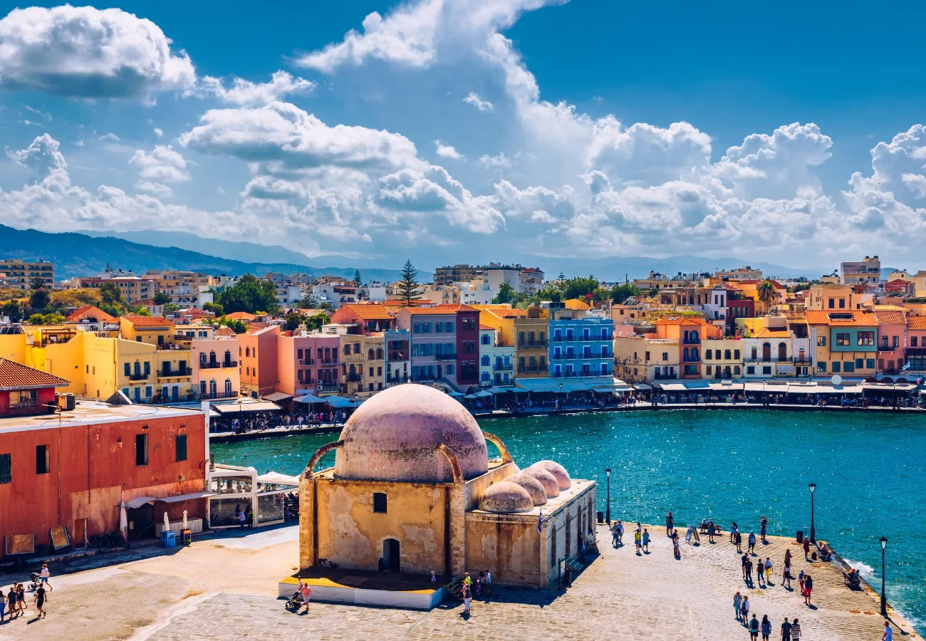 Discover Chania by scooter